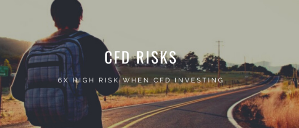 CFD Risk: 6x High Risks With CFD Investing Explained