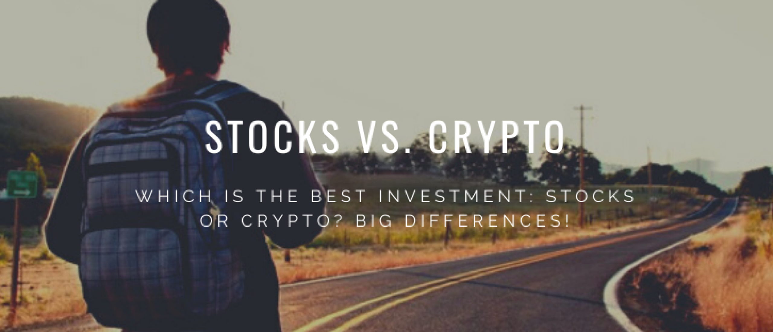 Stocks or Crypto Investing? Big Difference in Loss & Profit [2022]
