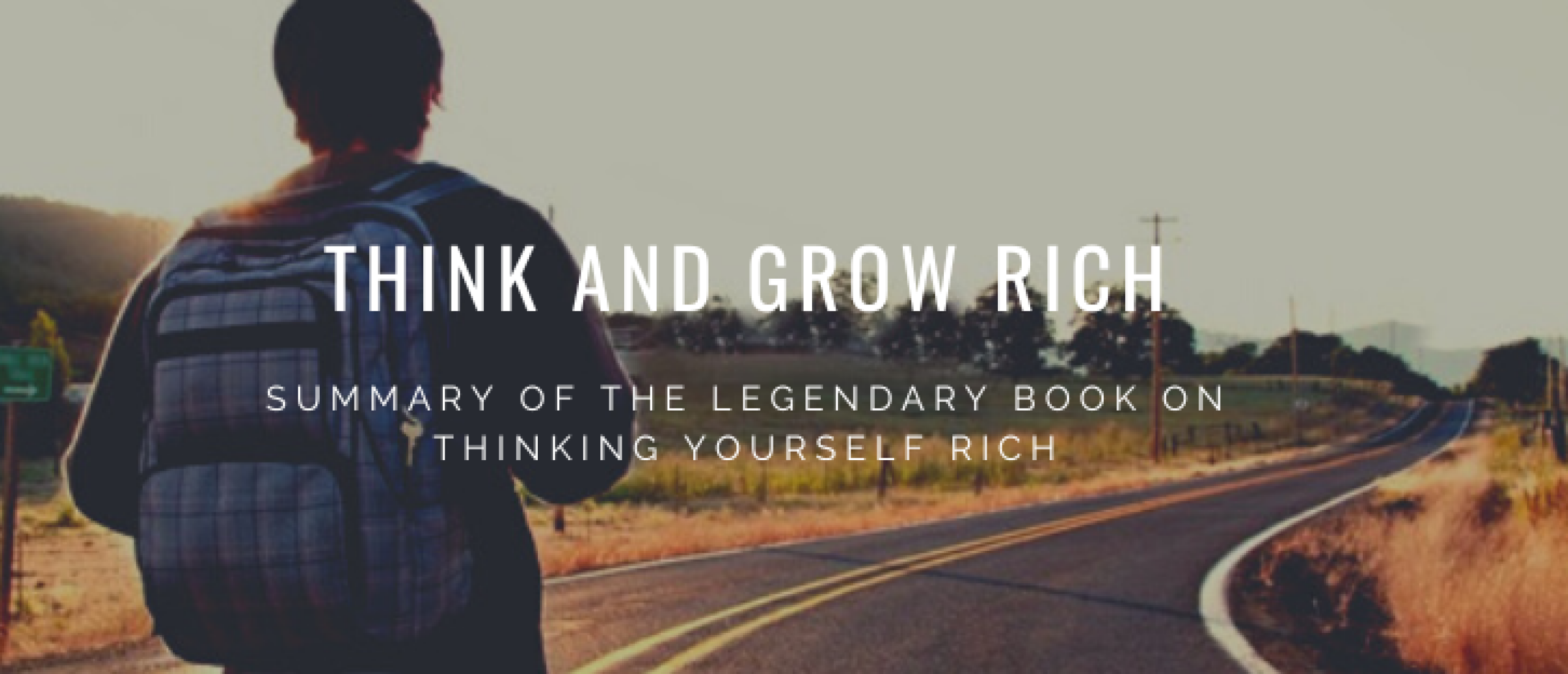 Think and Grow Rich Summary [2022] Happy Investors