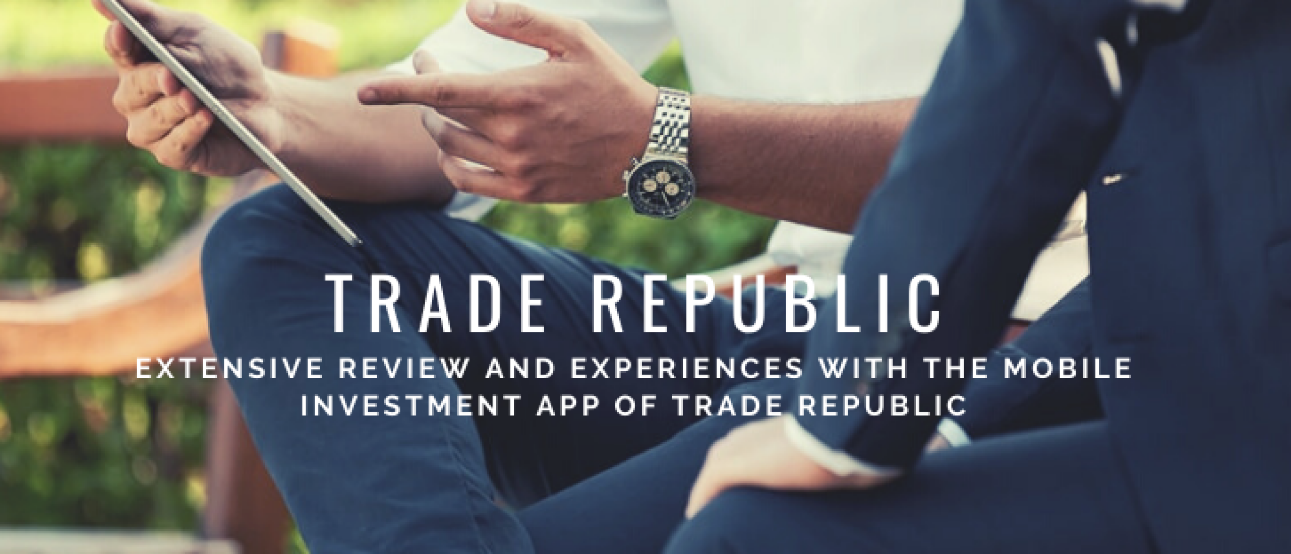 Trade Republic Review [2022] €1 Fee for 7500+ Stocks, ETF, Crypto (!)
