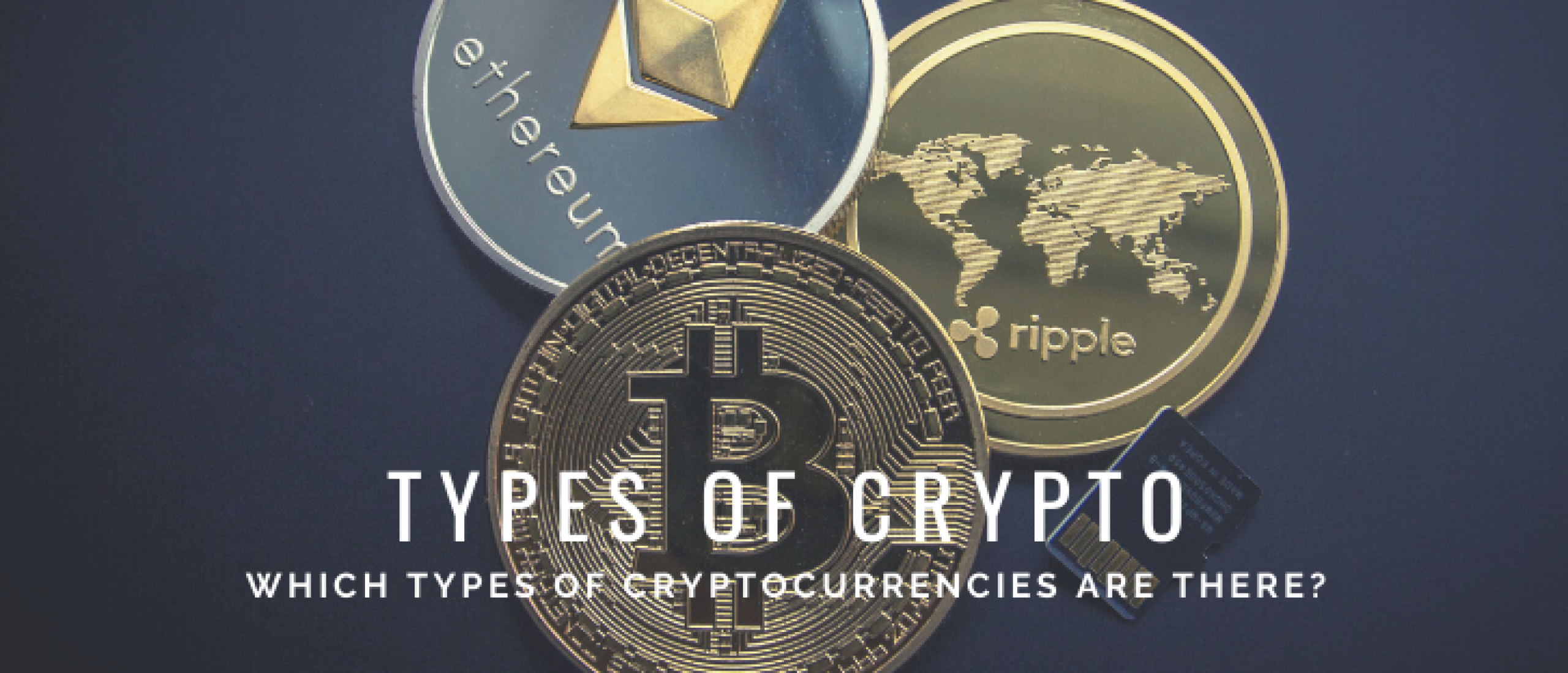 Types of Cryptocurrencies: Differences and Applications Explained