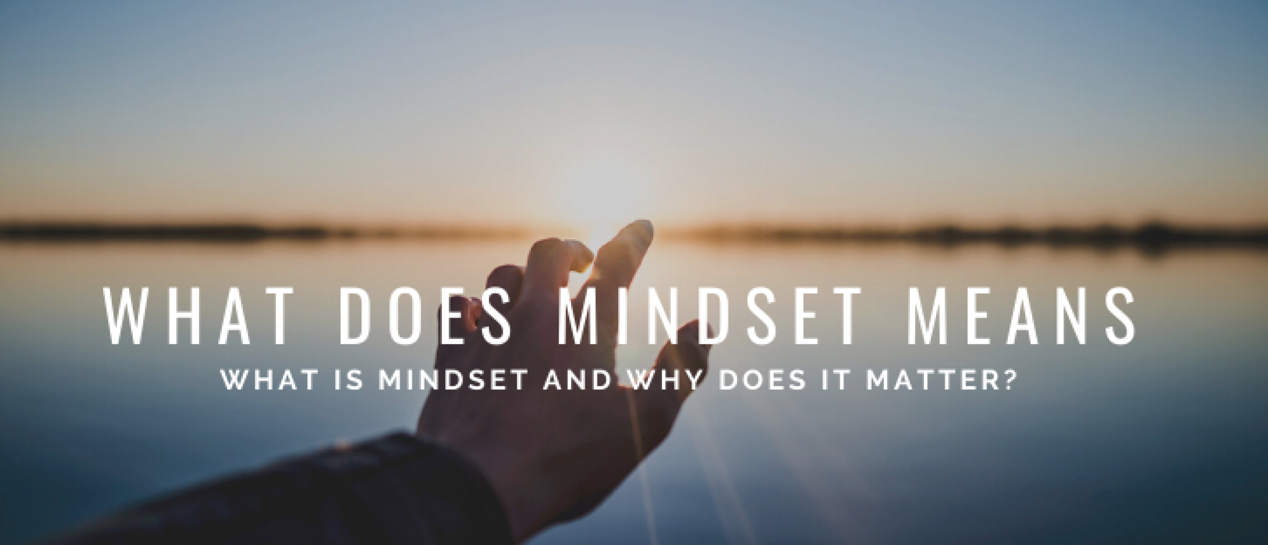 What Does Mindset Mean? Examples and Why it Matters