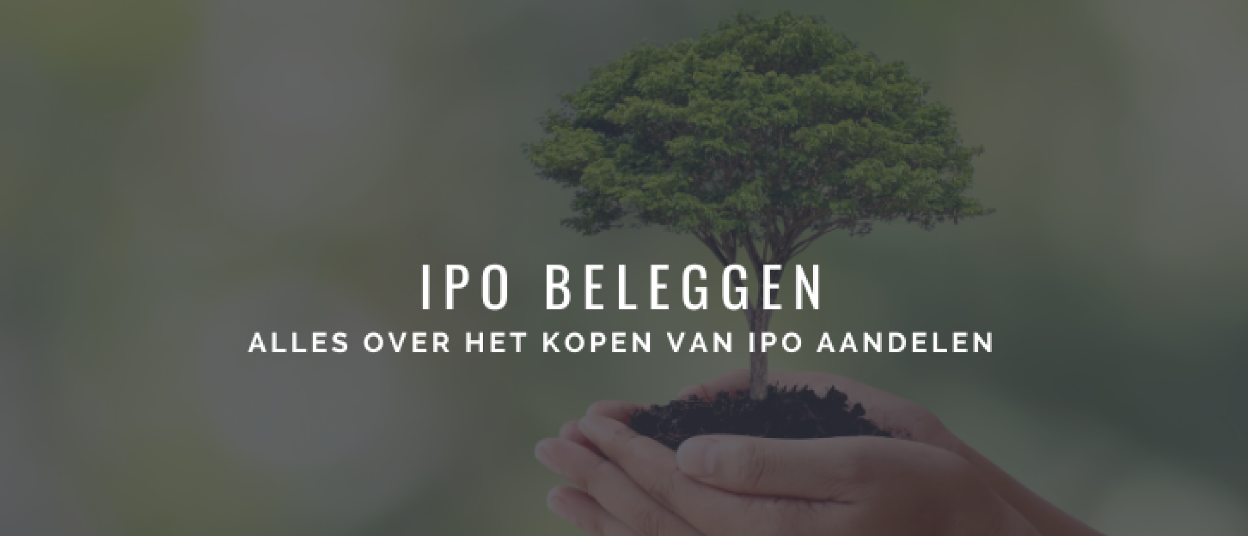 IPO Beleggen: Alles over IPO Aandelen Kopen | Happy Investors