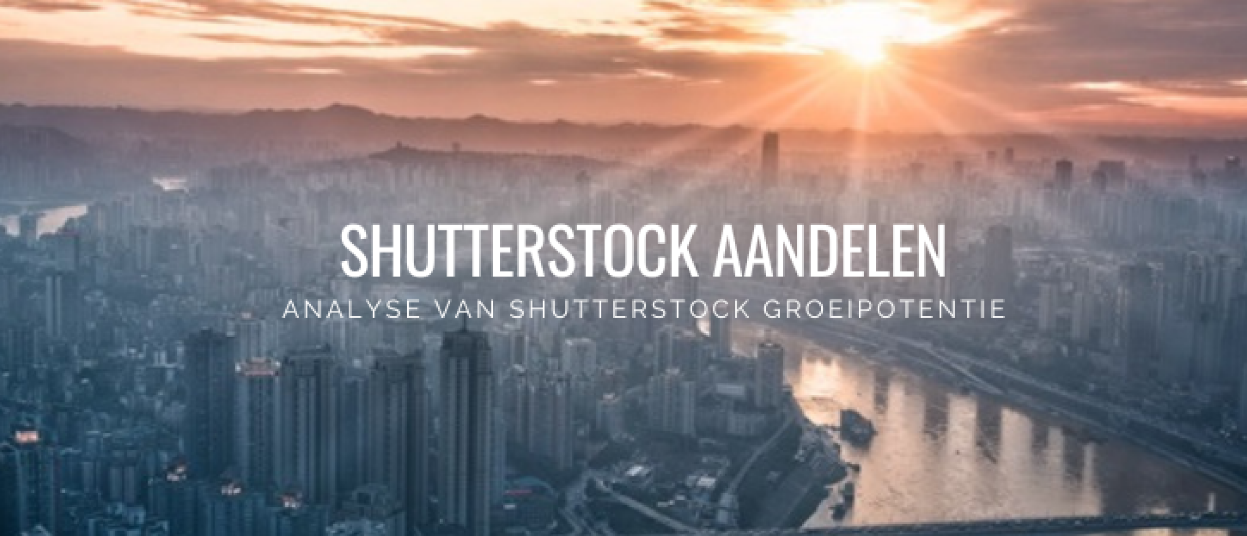 Shutterstock Aandelen Kopen of Niet? +23,4% Groeipotentieel | Happy Investors