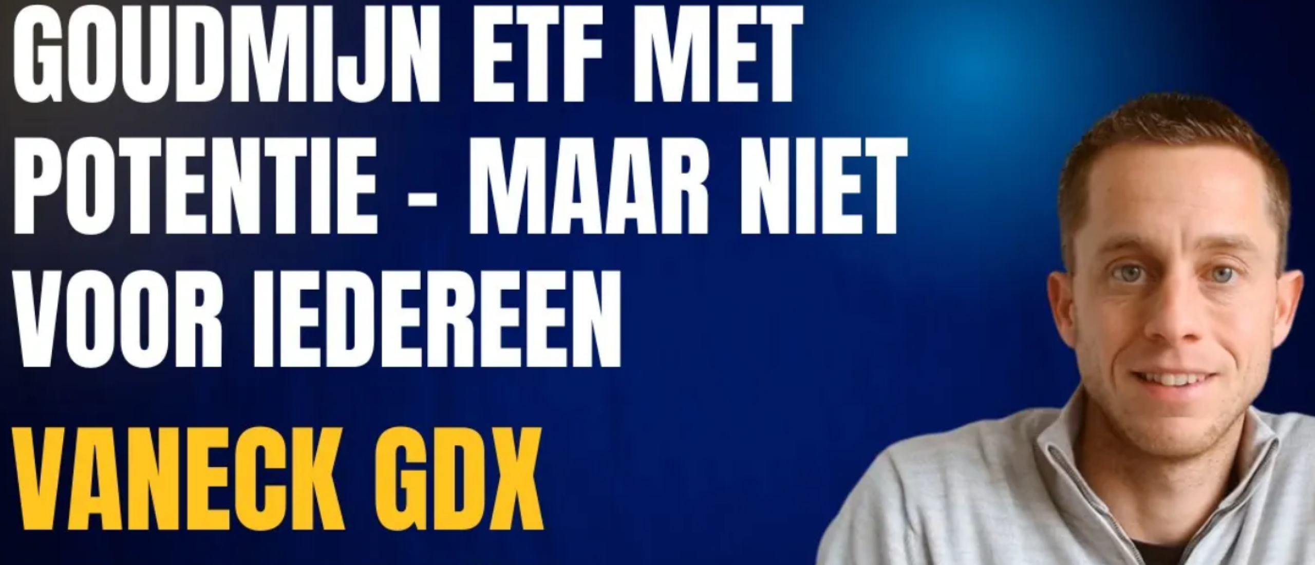 vaneck-gold-miners-etf-gdx-analyse