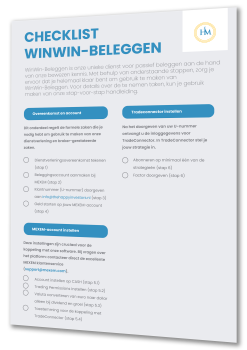 Checklist WinWin-Beleggen Checklist WinWin-Beleggen