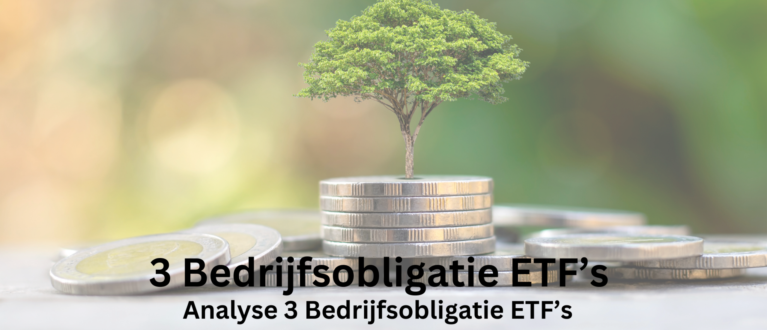 3 Bedrijfsobligatie ETF’s  in 2023: Diversifieer je portefeuille met obligatie ETF's.