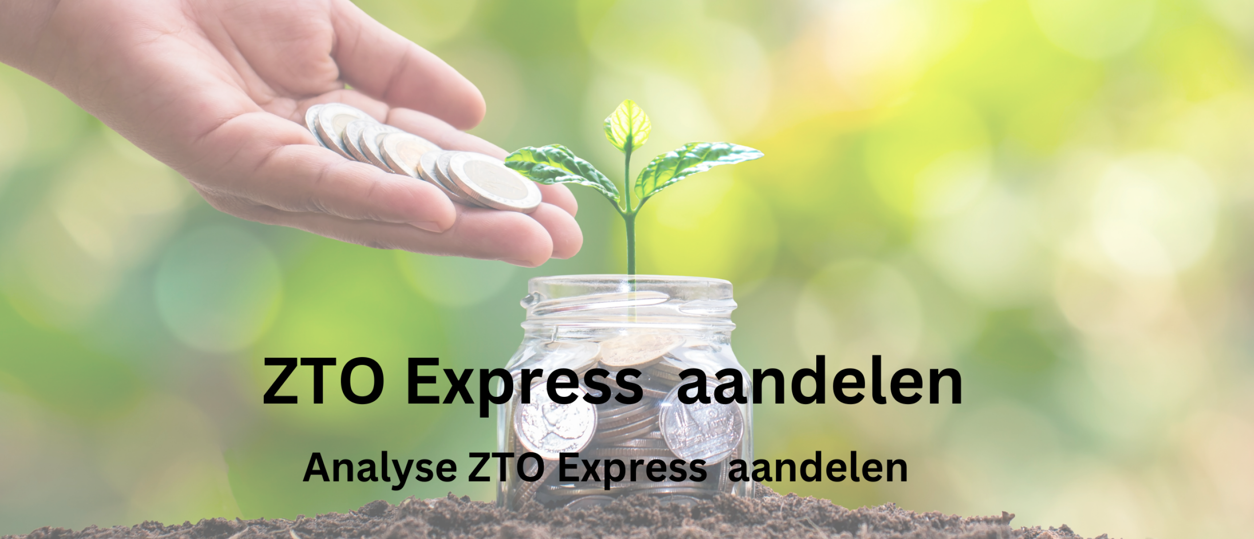 ZTO Express aandelen kopen? Analyse +35,5% Groei | Happy Investors