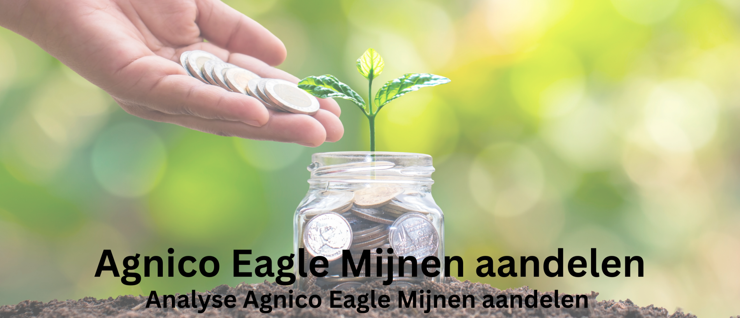 Agnico Eagle Mijnen groei aandelen