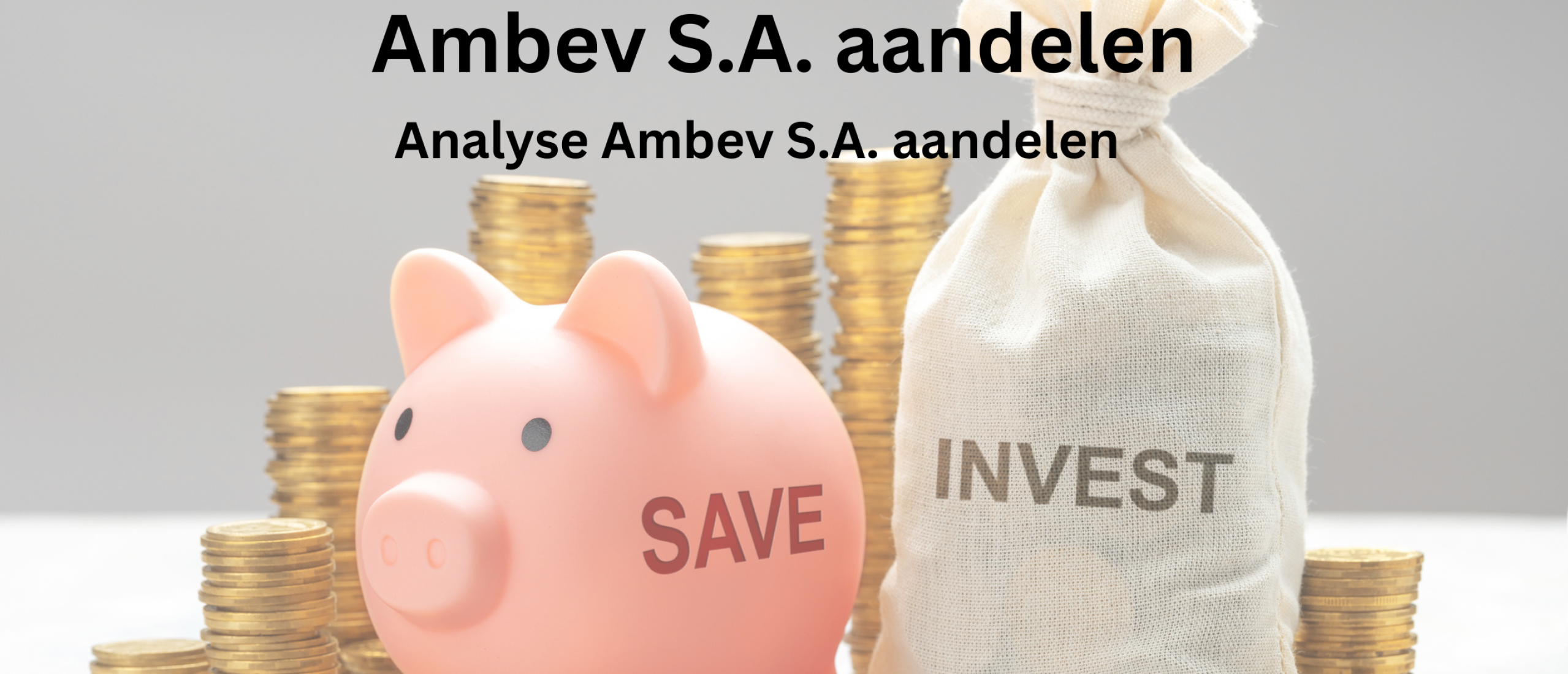 Ambev S.A. aandelen kopen? +38,8% Groei en +4,4% Dividend | Happy Investors
