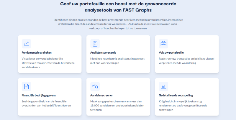 analysetools-fast-graphs