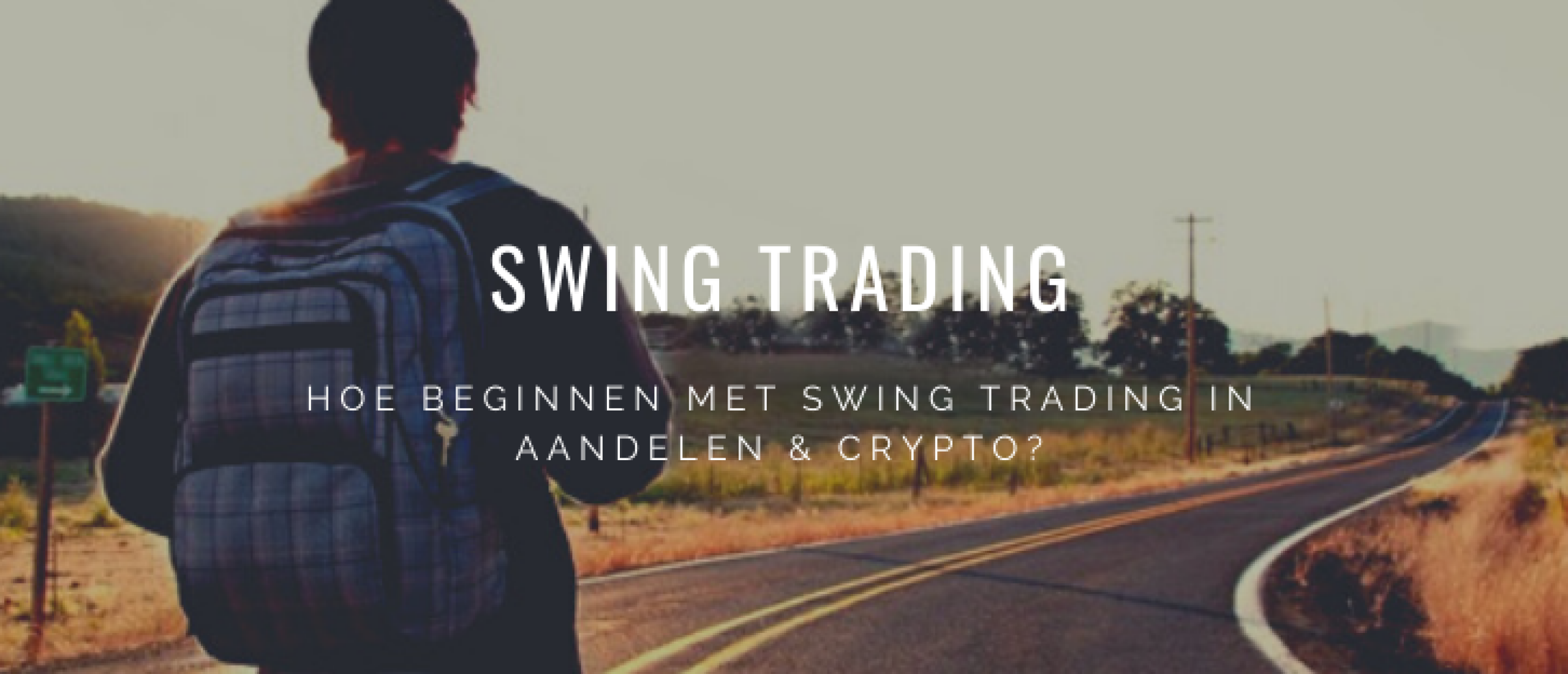 Beginnen met Swing Trading: Aandelen en Crypto