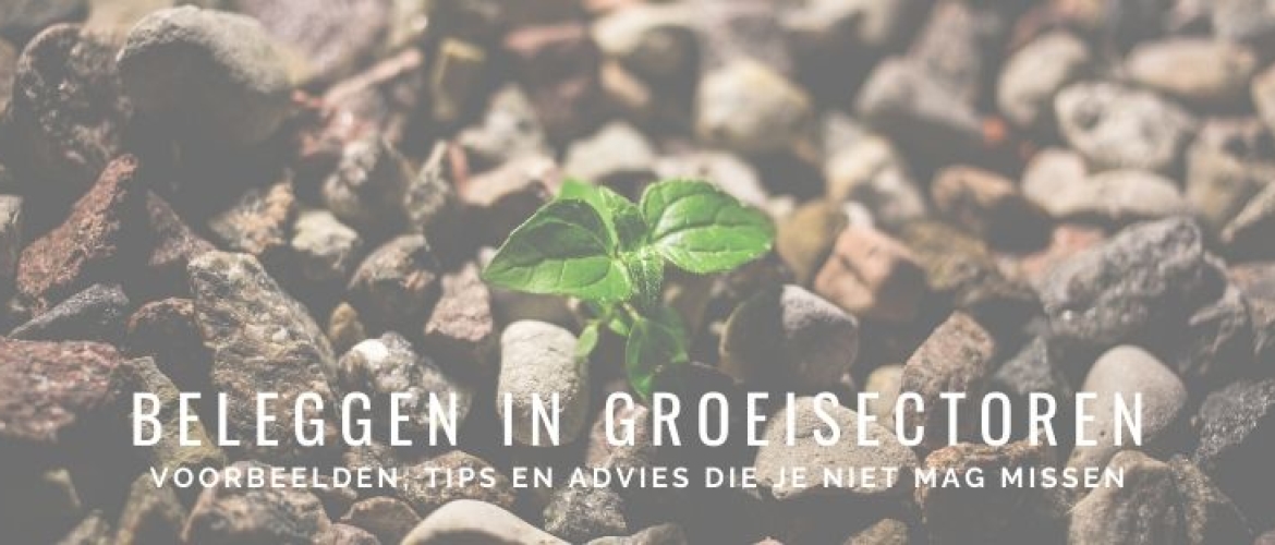 Beleggen in groeisectoren: Tips en Advies voor 2020+