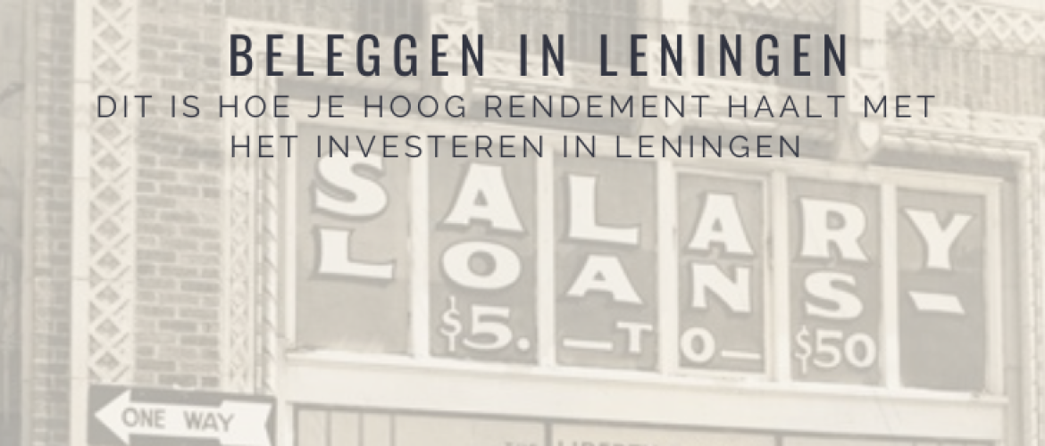 Beleggen in Leningen 2.0: Voorbeeld +9% Rente, Ervaringen &#038; Tips