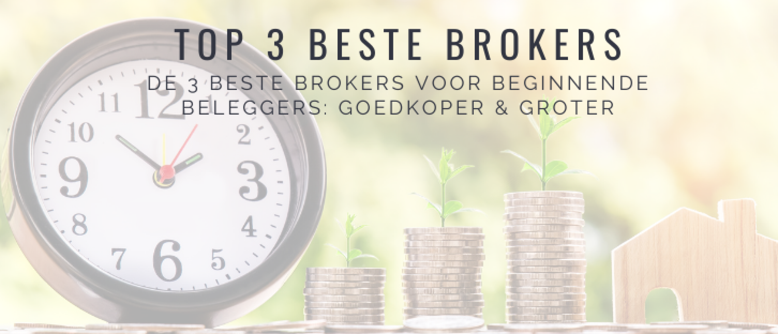 TOP 3 Beste Broker Beginnen met Beleggen | Happy Investors