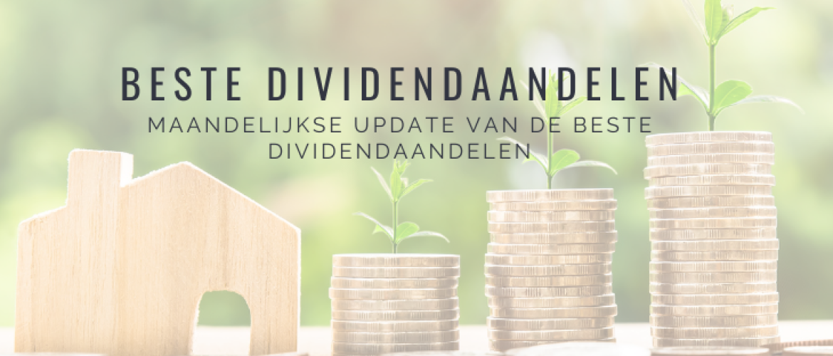 Beste Dividendaandelen Augustus 2021 +10% Dividend