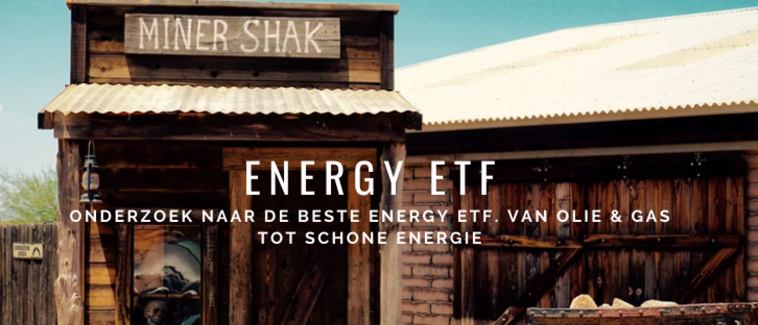 Beste Energy ETF: 7 Beleggingsfondsen voor Energie