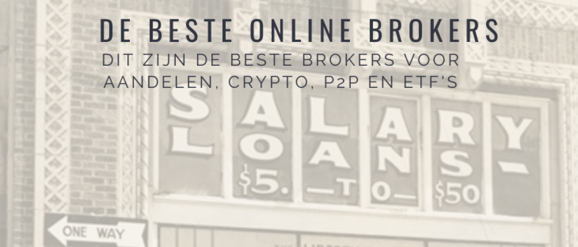 Beste Online Brokers: Aandelen, Crypto’s, P2P, ETFs | Happy Investors