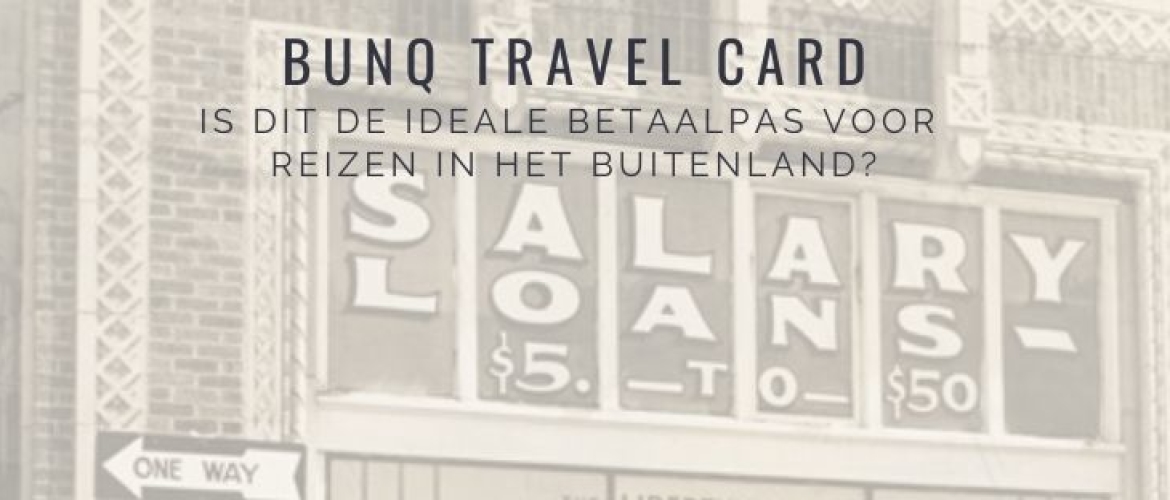 Bunq Travel Card: de beste betaalpas voor reizen in het buitenland?