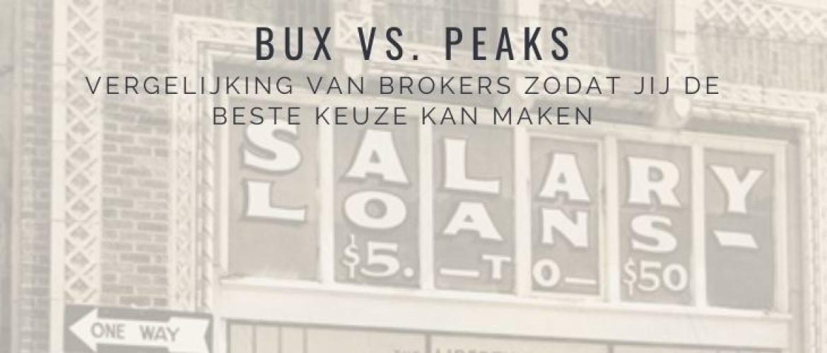 BUX of Peaks? Vergelijking voor Beste Begin uit Ervaring!