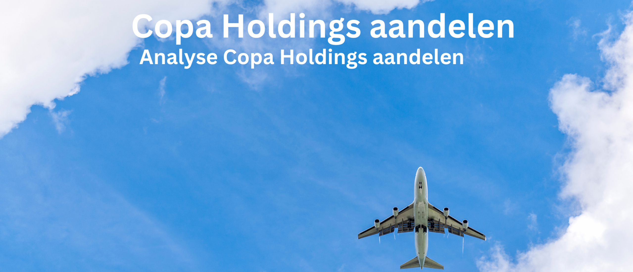 Copa holdings aandelen