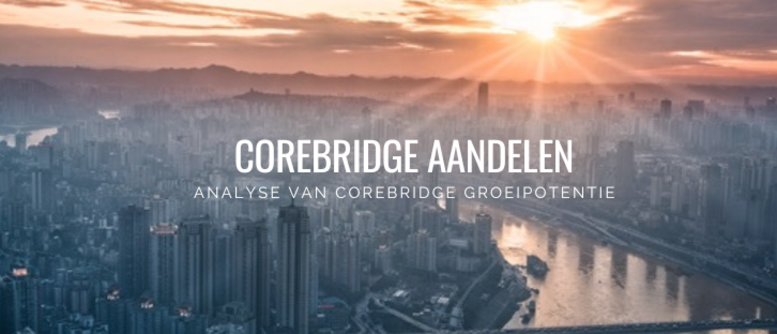 Corebridge Aandelen kopen? +5,7% Dividend en Groei | Happy Investors