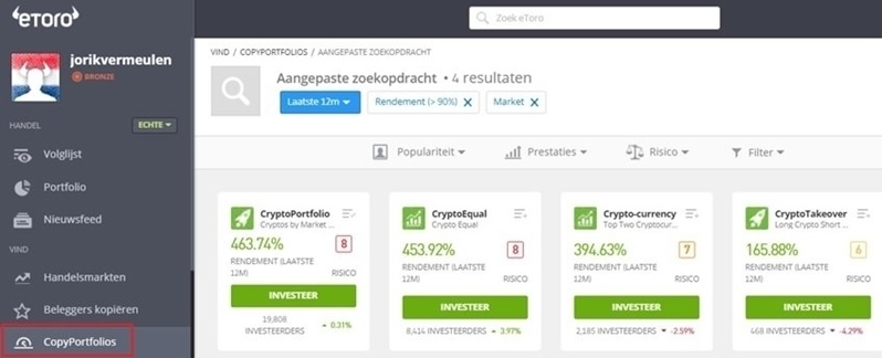 crypto-beleggingsplatform-online