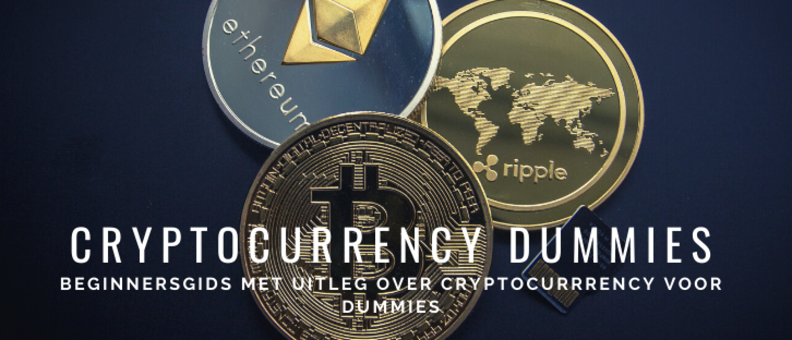 Cryptomunten voor Dummies: Beginnersgids Beleggen | Happy Investors