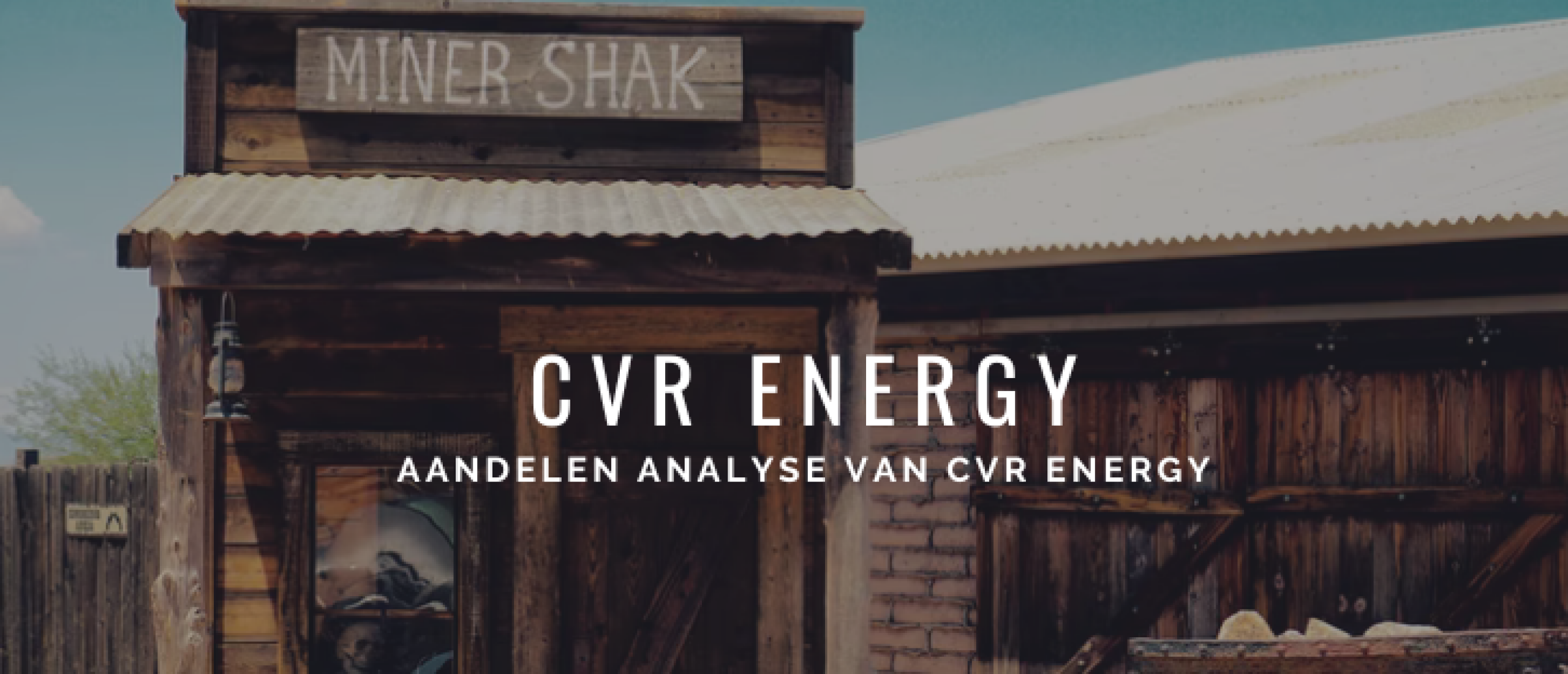 CVR Energy Aandelen Kopen? Analyse +50% Groei | Happy Investors