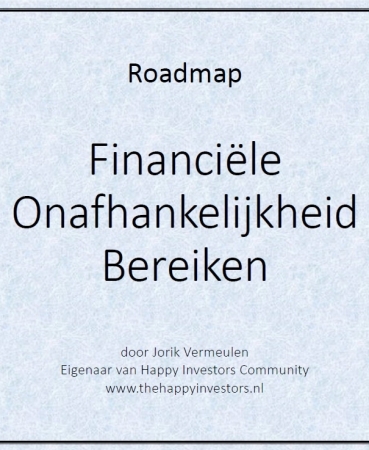 E-boek financiele onafhankelijkheid bereiken