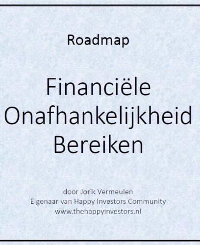 E-boek financiele onafhankelijkheid bereiken