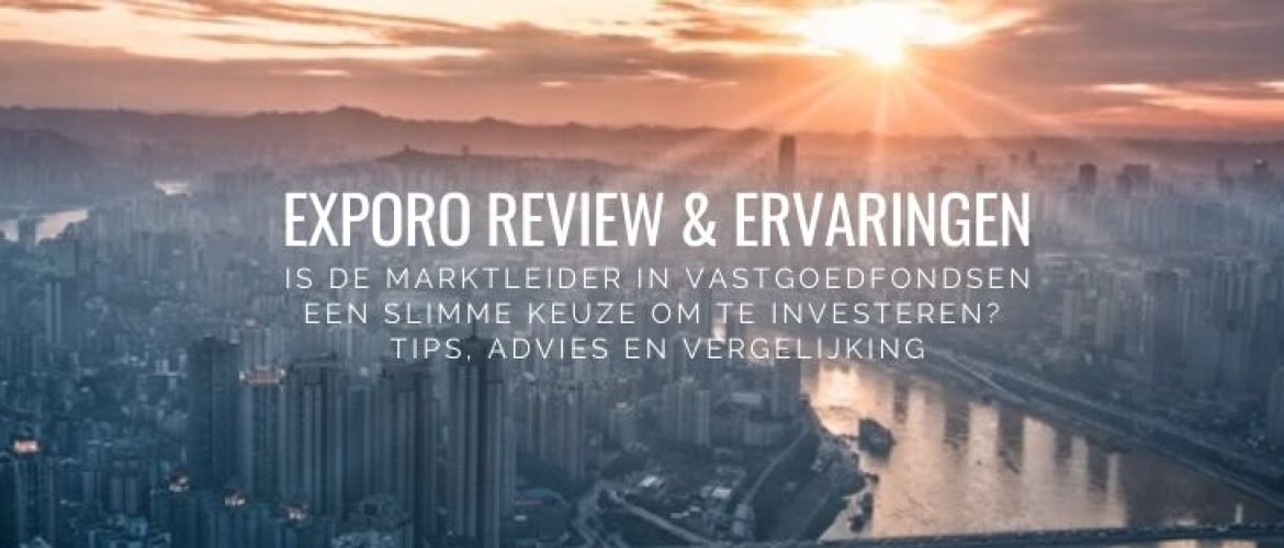 Exporo Review [2022] Makkelijk Online Vastgoed Beleggen voor Beginners