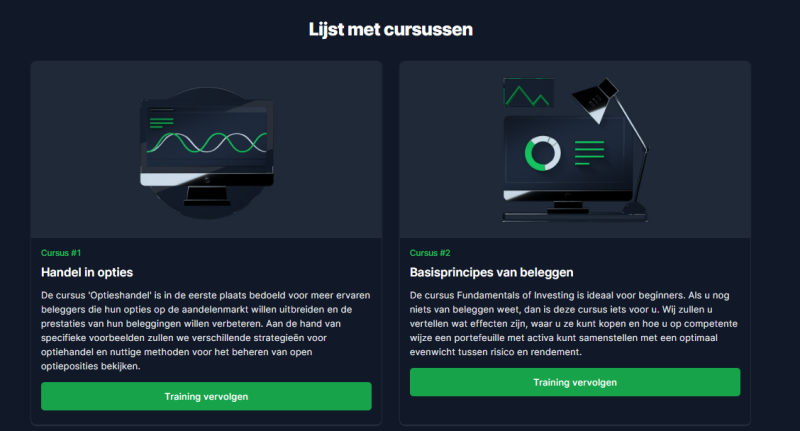 f24-academy Lijst met cursussen van freedom24 academy