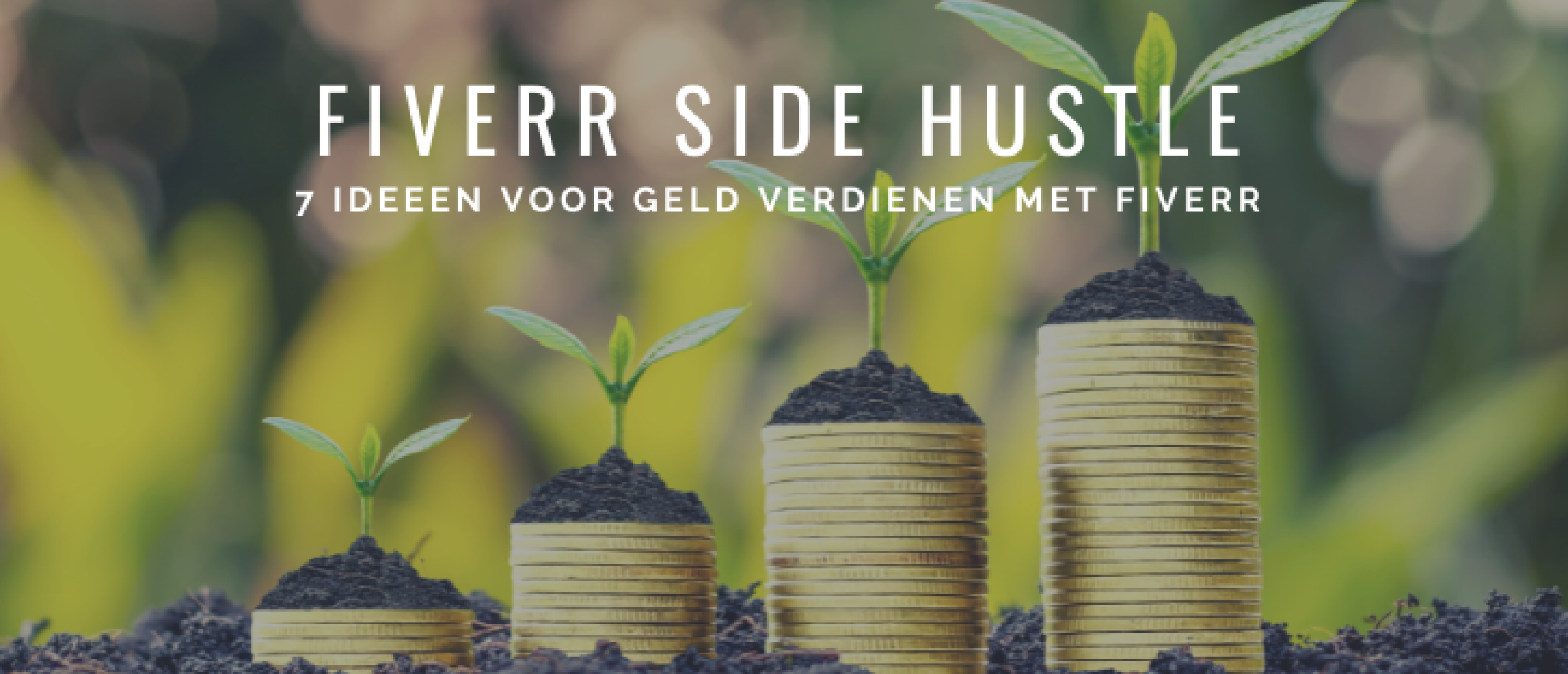 7x Fiverr Ideeën voor Geld Verdienen (Side Hustle)