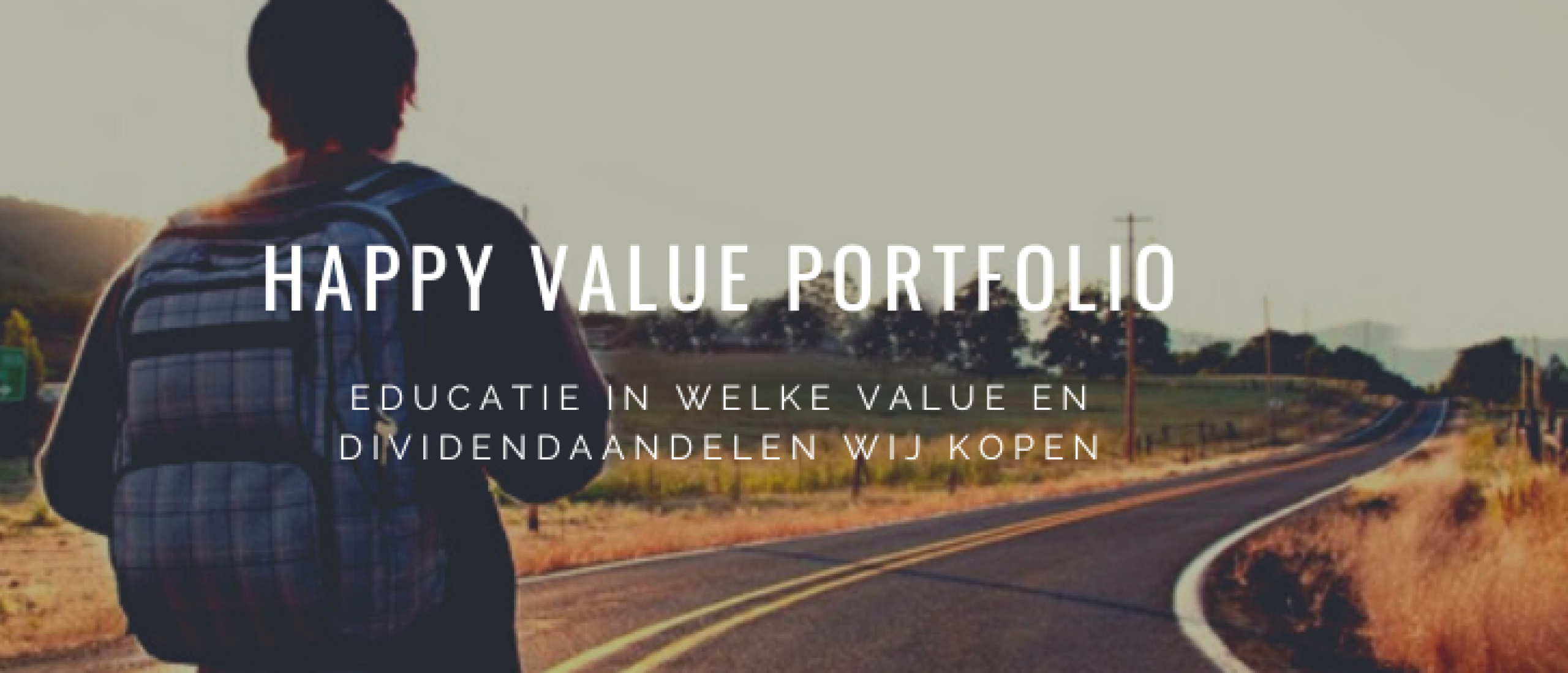 Happy Value Portfolio
