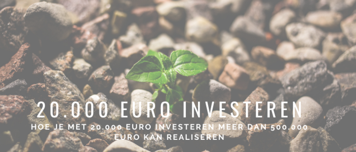 Hoe 20.000 euro Investeren? 7-jaar ervaring: tips, strategie en uitleg