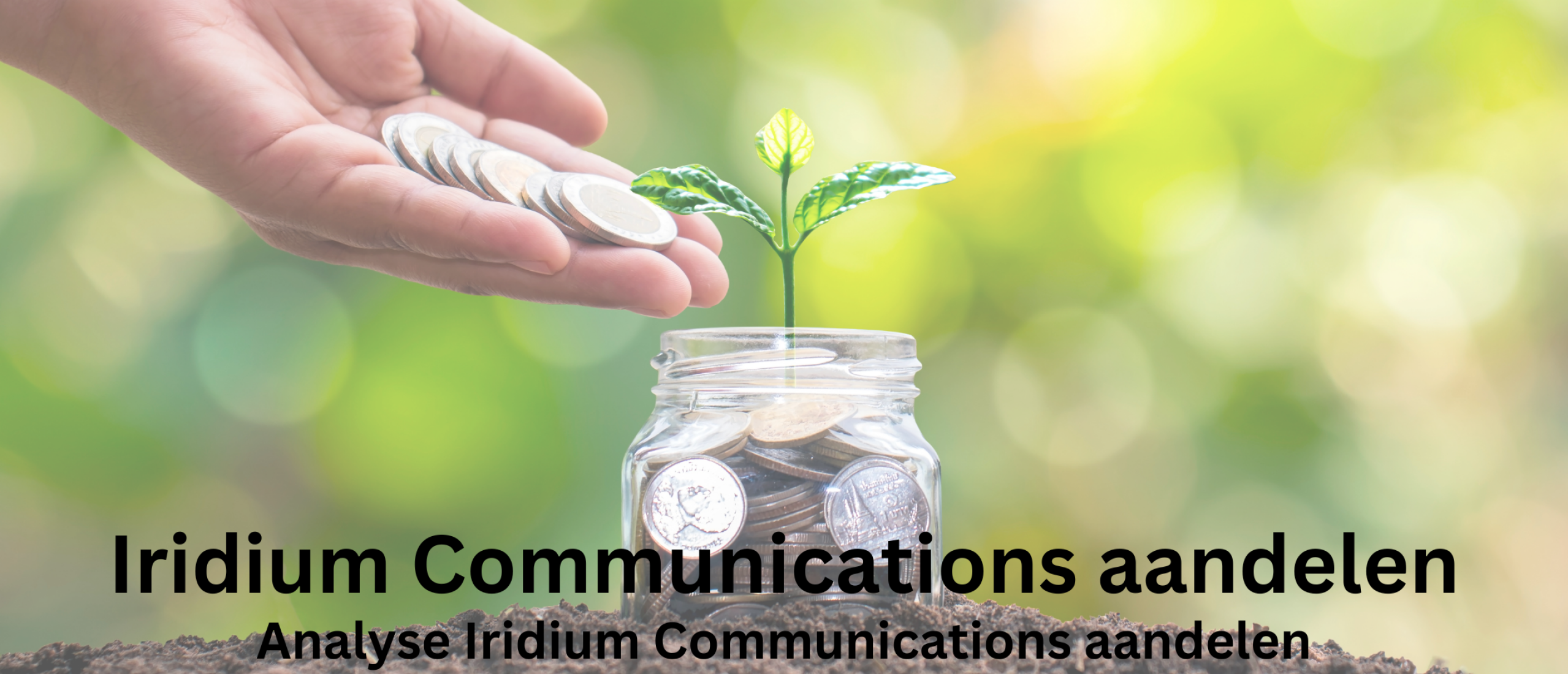 Iridium Communications aandelen kopen? Analyse +48% Groei | Happy Investors