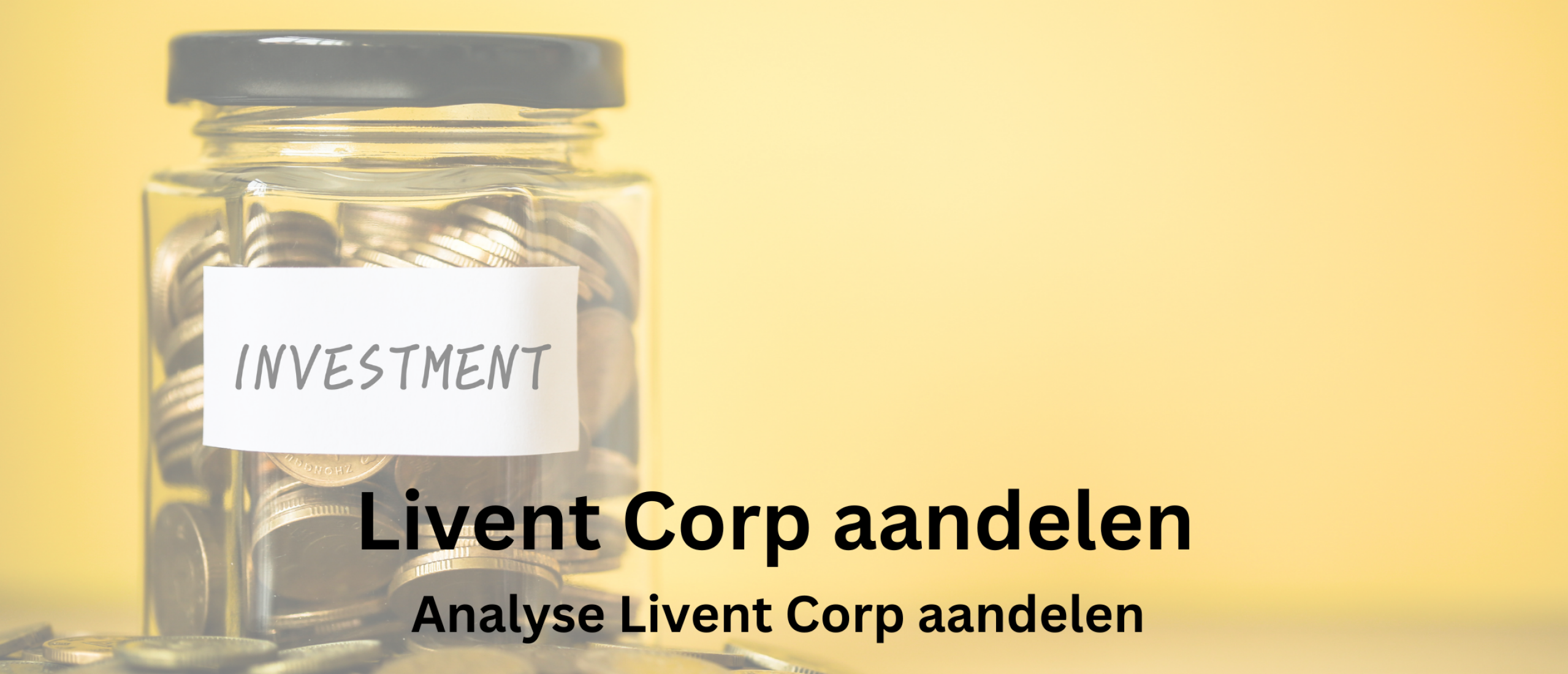 Livent Corporation aandelen kopen? Analyse +56,7% Groei | Happy Investors
