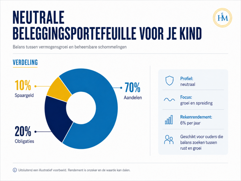 neutrale beleggingsportefeuille neutrale beleggingsportefeuille voor je kind