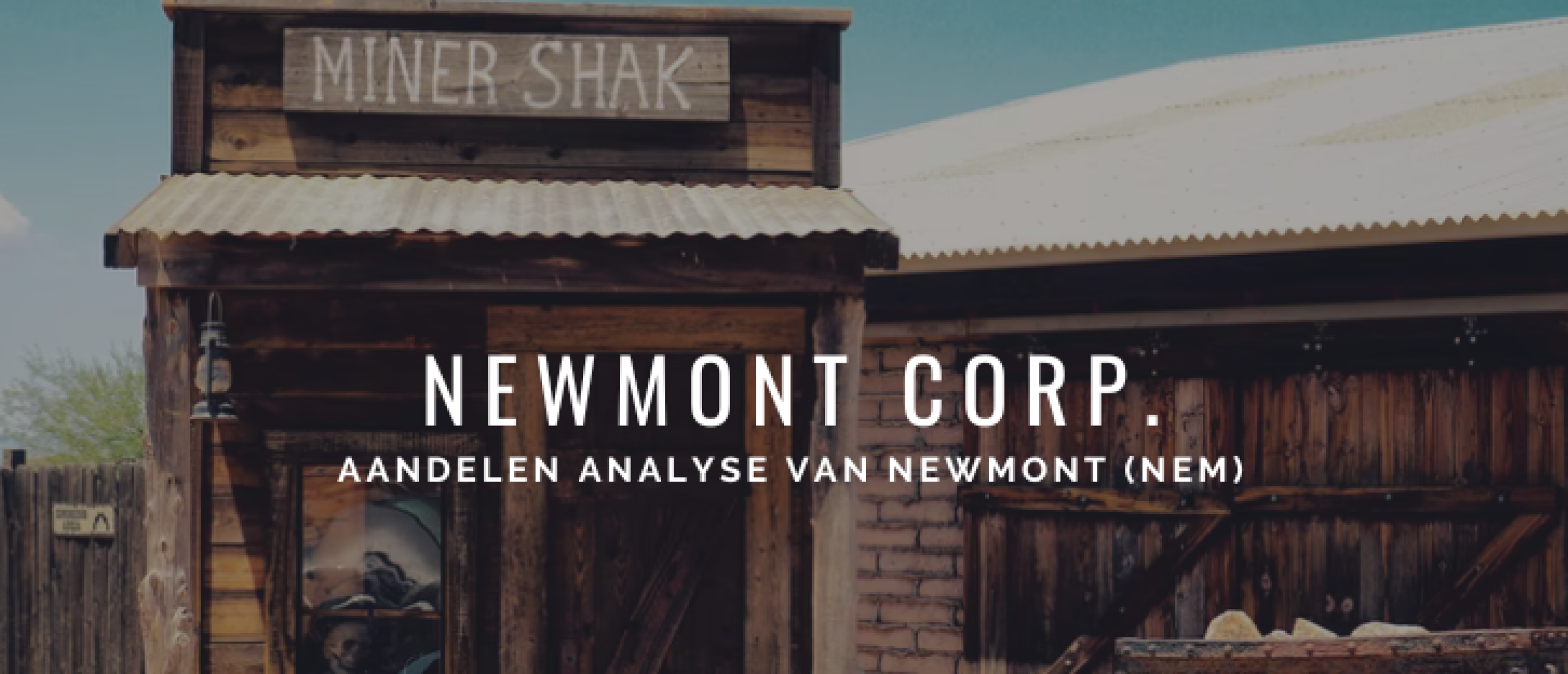 Newmont Aandelen Kopen of Niet? Analyse +20% Groeipotentie | Happy Investors