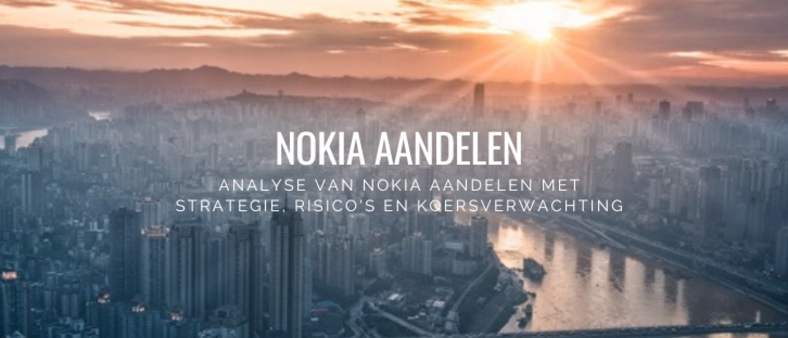 Nokia (NOKIA) Aandelen Analyse: Koers, Risico's, Strategie [2022]