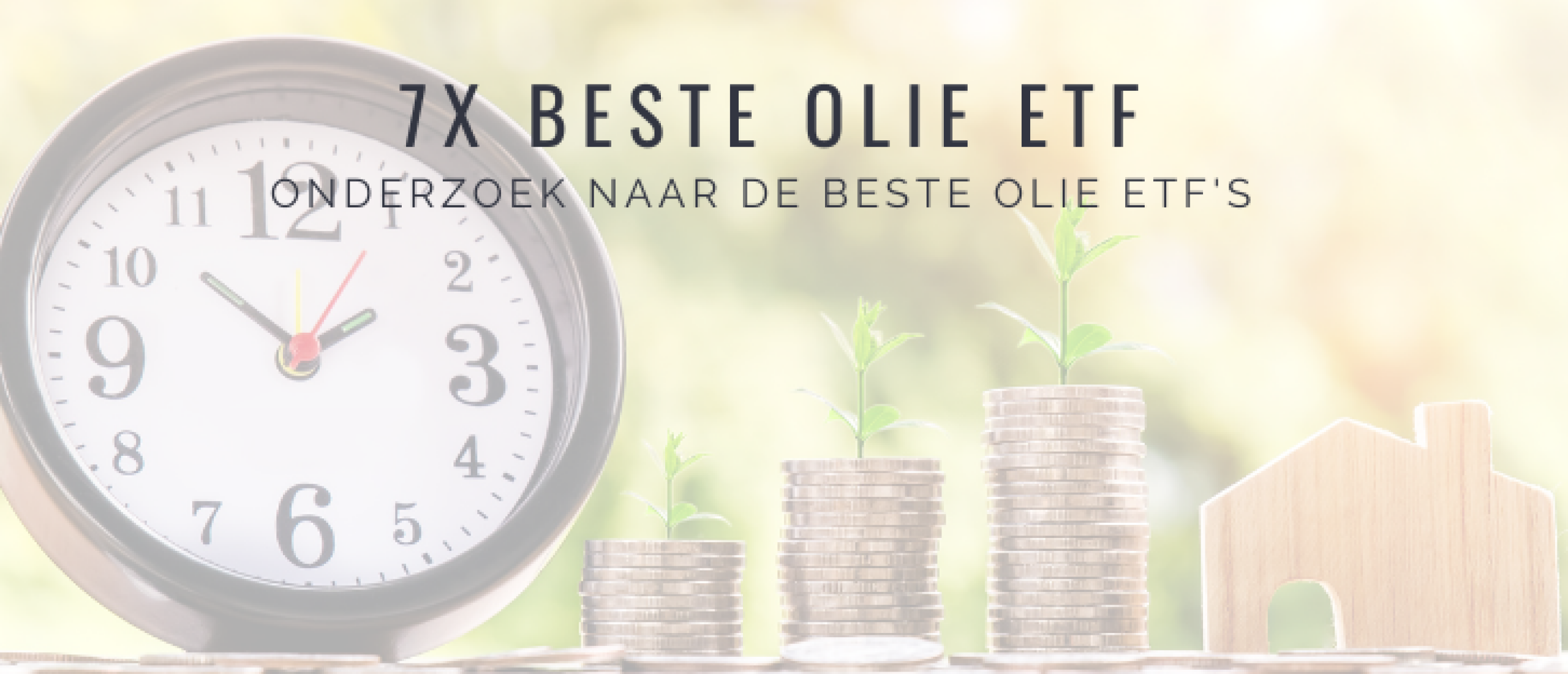 Beste Olie ETF: Olie Trackers bij DEGIRO & Meer | Happy Investors