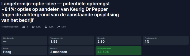 optie-aandeel-keurig-dr-pepper optie-aandeel-keurig-dr-pepper