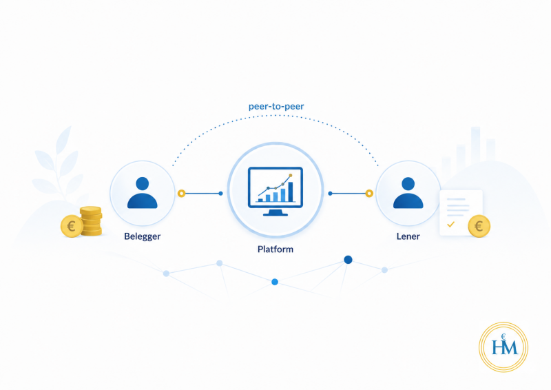 p2p-lending-uitgelegd Wat is P2P Lending precies? Wij leggen het je uit in dit artikel