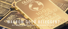 Waarom In Goud Beleggen? Of Niet In Goud Investeren? | Happy Investors