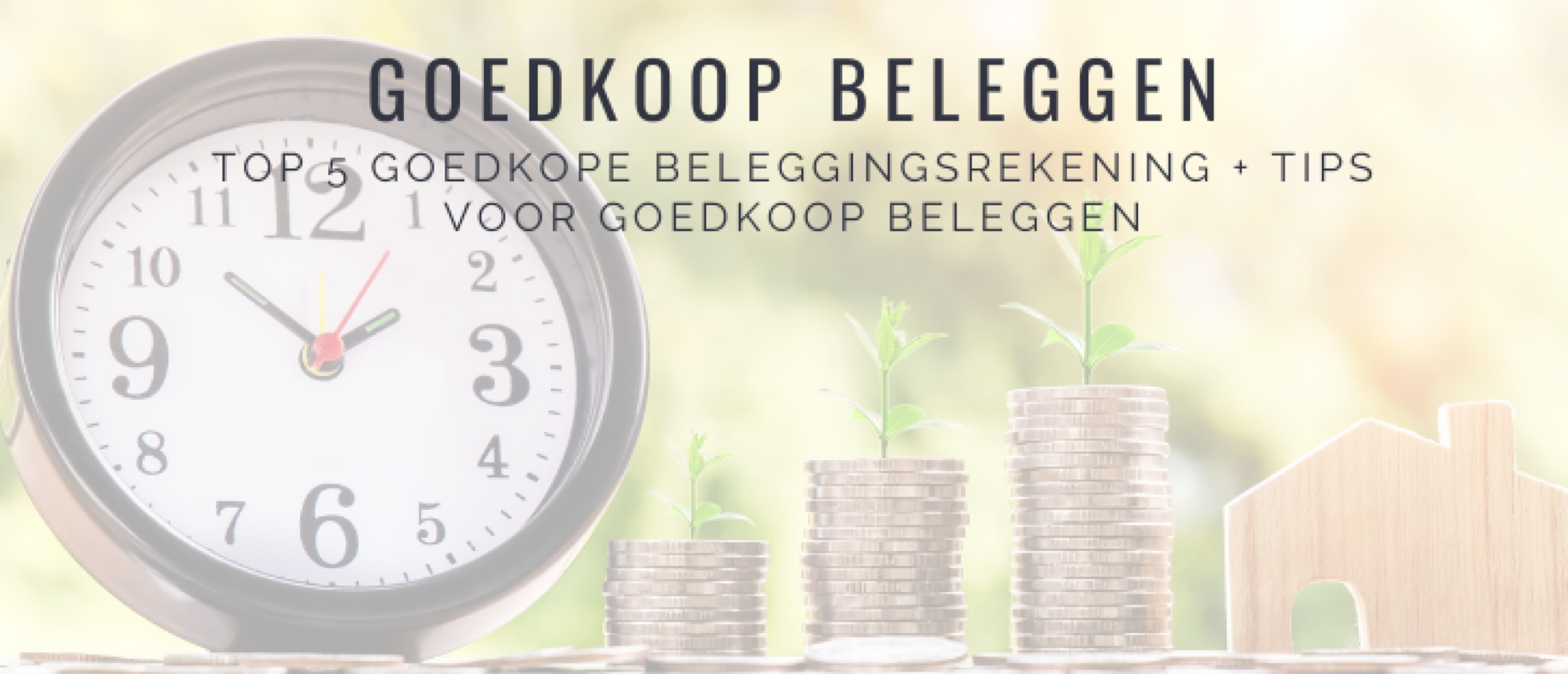 5x Goedkope Beleggingsrekening Aandelen Goedkoop Beleggen