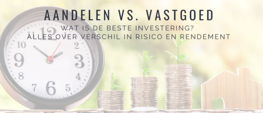 Aandelen Vs. Vastgoed: Verschil In Risico En Rendement