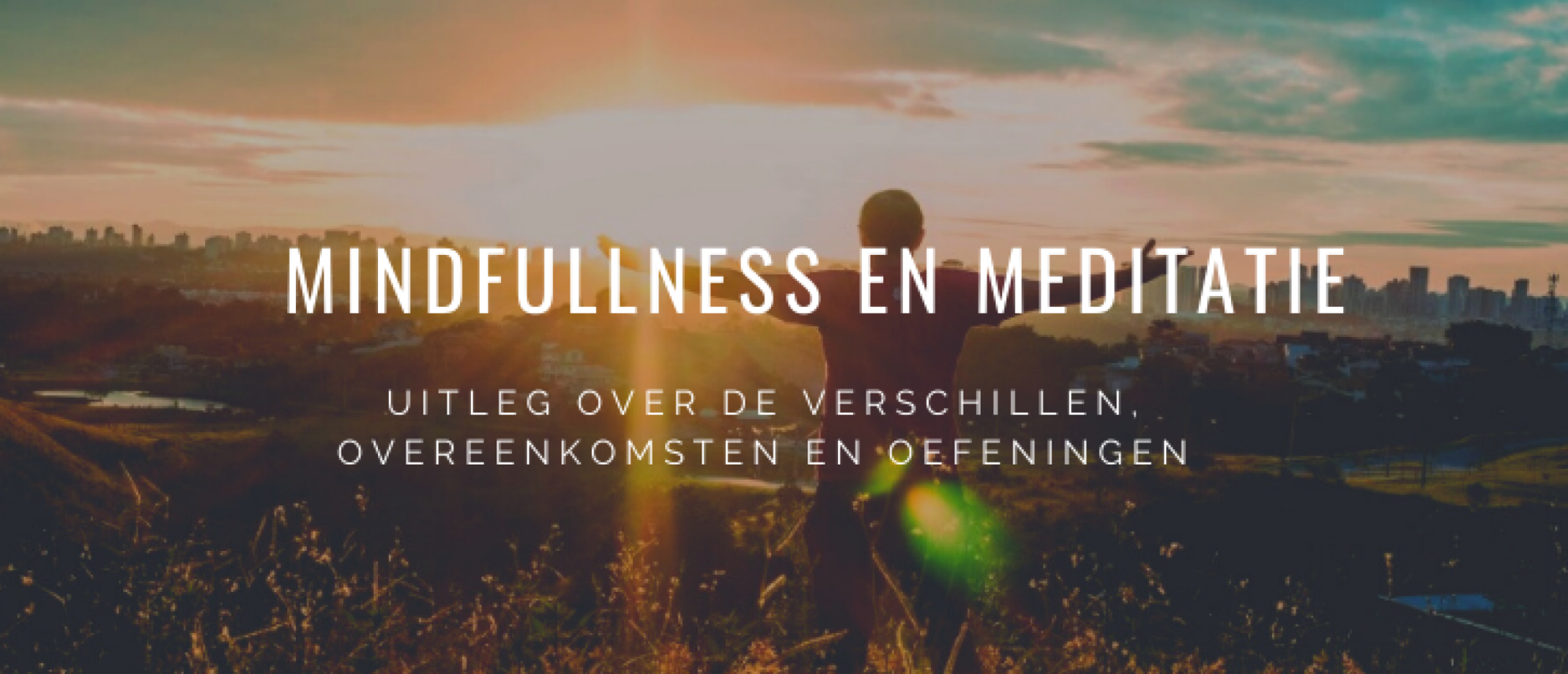 Mindfulness En Meditatie Verschillen Gratis Oefeningen Thuis