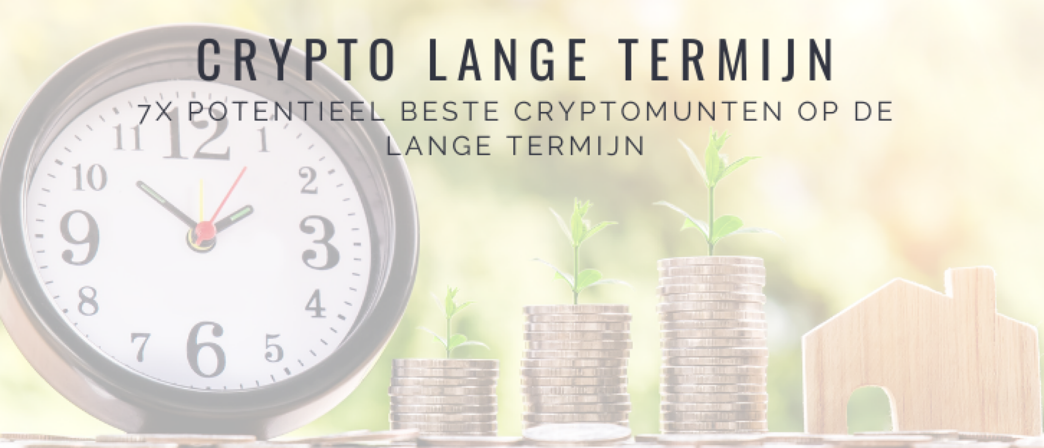 7x Beste Cryptomunten voor Lange Termijn Beleggen