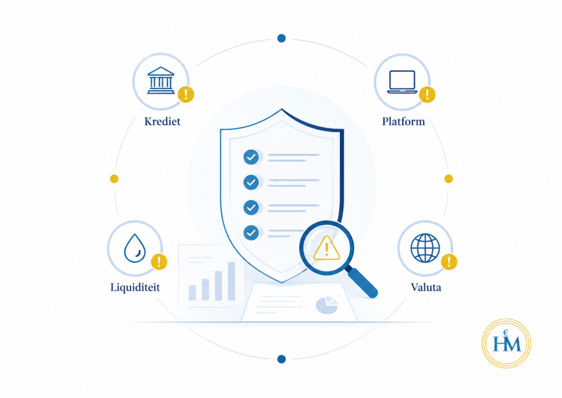 risicos-p2p de vier risicolagen bij p2p lending